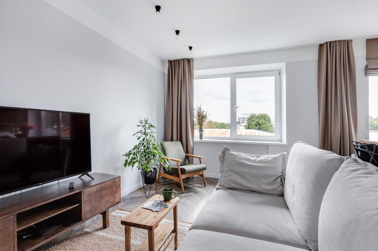 Old-New Apartment In Central Kaunas Kültér fotó