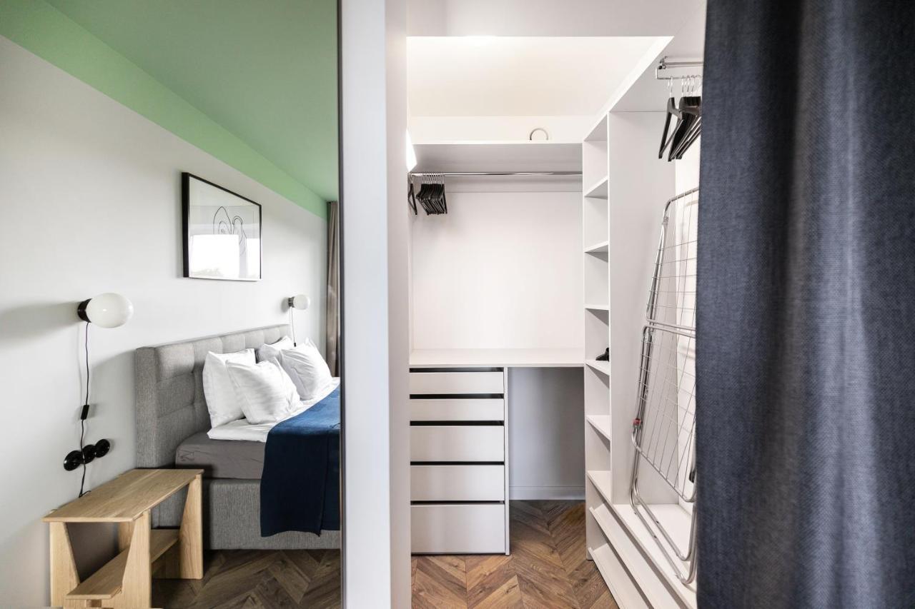 Old-New Apartment In Central Kaunas Kültér fotó