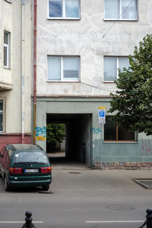 Old-New Apartment In Central Kaunas Kültér fotó